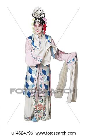 Stock Photography - Mature woman wearing traditional clothing. Fotosearch
