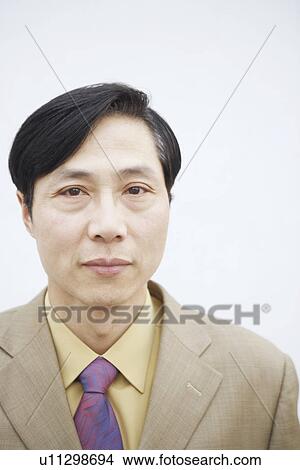 Picture - Portrait of a businessman. Fotosearch