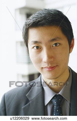 Stock Photo - Portrait of a businessman. Fotosearch