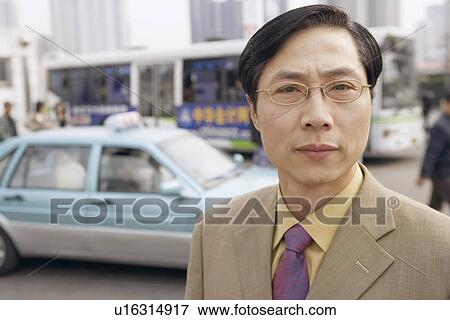 Portrait of a businessman View Large Photo Image Stock Photo - Portrait of a businessman. Fotosearch