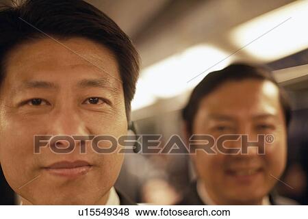 Portrait of a mature man smiling View Large Photo Image Stock Photo - Portrait of a mature man smiling. Fotosearch