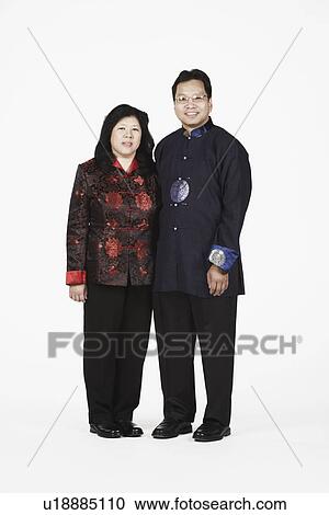 Portrait of a mature couple posing View Large Photo Image Stock Image - Portrait of a mature couple posing. Fotosearch