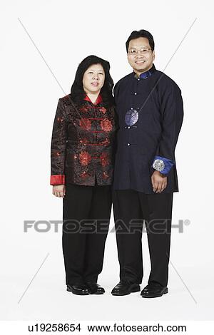 Picture - Portrait of a mature couple posing. Fotosearch