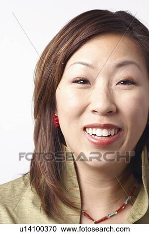 Portrait of a businesswoman smiling View Large Photo Image Stock Image - Portrait of a businesswoman smiling. Fotosearch