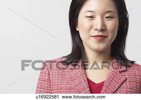 Portrait of a businesswoman smiling View Large Photo Image Stock Image - Portrait of a businesswoman smiling. Fotosearch