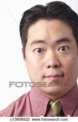Stock Image - Portrait of a businessman. Fotosearch