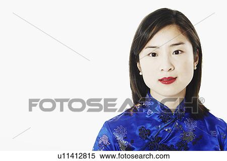 Portrait of a young woman smiling View Large Photo Image Stock Photography - Portrait of a young woman smiling. Fotosearch
