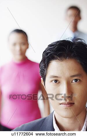 Portrait of a businessman looking serious View Large Photo Image Picture - Portrait of a businessman looking serious. Fotosearch