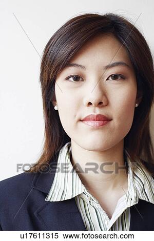 Portrait of a businesswoman View Large Photo Image Stock Photography - Portrait of a businesswoman. Fotosearch