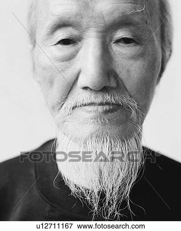 Stock Photo - Portrait of a senior man. Fotosearch