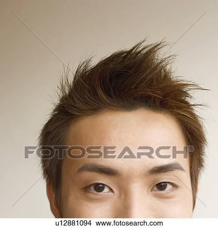 Portrait of a young man smiling View Large Photo Image Picture - Portrait of a young man smiling. Fotosearch