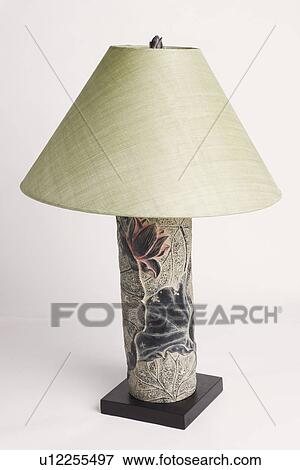 Close-up of a lamp shade View Large Photo Image Stock Photo - Close-up of a lamp shade. Fotosearch