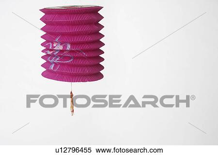 Close-up of a paper lantern View Large Photo Image Stock Photography - Close-up of a paper lantern. Fotosearch