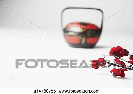 Stock Photography - Close-up of red flowers. Fotosearch