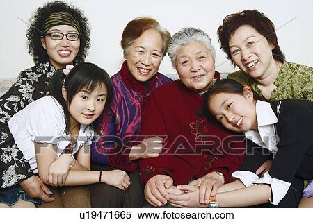 Portrait of a family View Large Photo Image Stock Photography - Portrait of a family. Fotosearch