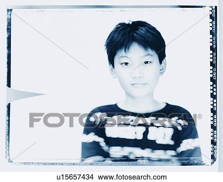 Portrait of a boy View Large Photo Image Picture - Portrait of a boy . Fotosearch
