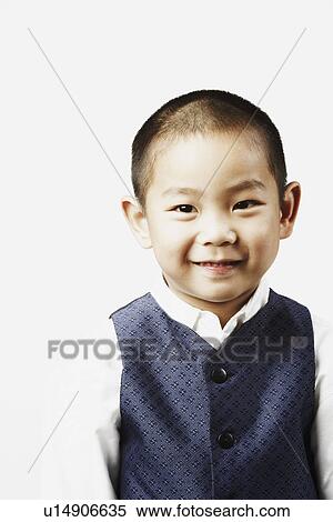 Portrait of a boy smiling View Large Photo Image Stock Photography - Portrait of a boy smiling. Fotosearch
