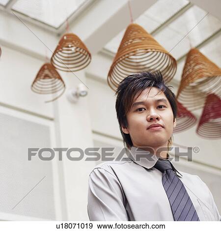 Portrait of a businessman View Large Photo Image Stock Photo - Portrait of a businessman. Fotosearch