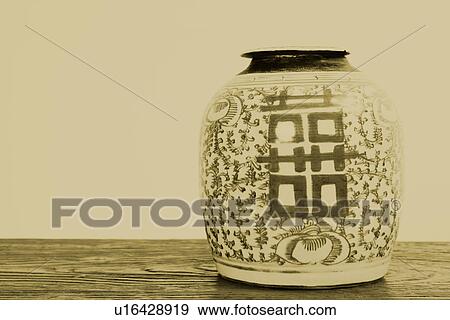 Close-up of a decorative urn View Large Photo Image Stock Photo - Close-up of a decorative urn. Fotosearch