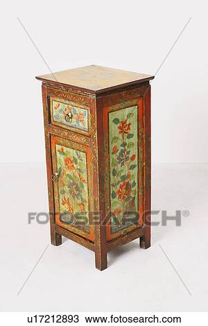 Close-up of a wooden cabinet View Large Photo Image Stock Image - Close-up of a wooden cabinet. Fotosearch