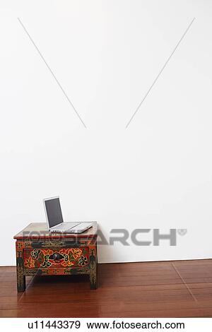 Stock Photo - Laptop on the table. Fotosearch