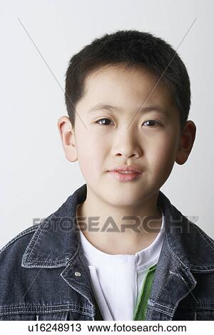 Portrait of a boy smiling View Large Photo Image Stock Image - Portrait of a boy smiling. Fotosearch