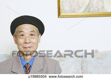 Portrait of a senior man View Large Photo Image Picture - Portrait of a senior man. Fotosearch