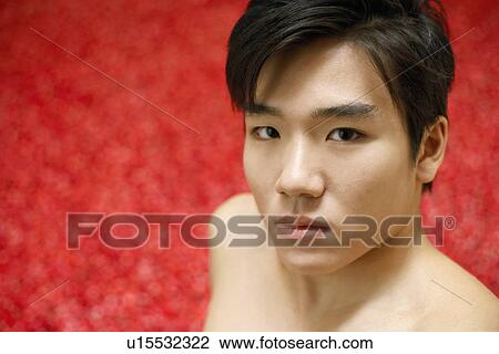 Portrait of a young man thinking View Large Photo Image Stock Image - Portrait of a young man thinking. Fotosearch