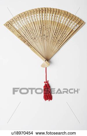 Close-up of a folding fan View Large Photo Image Picture - Close-up of a folding fan. Fotosearch