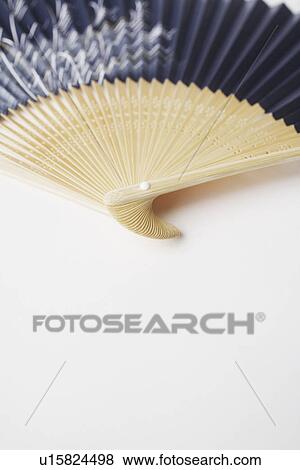 Stock Photo - Close-up of a folding fan. Fotosearch