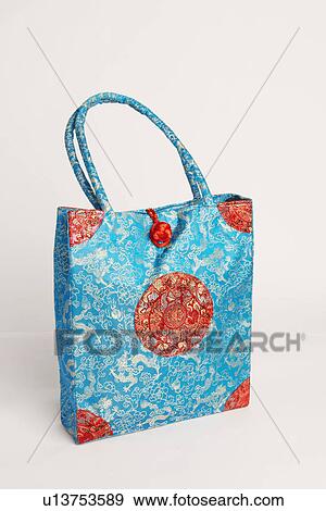 Close-up of a hand bag View Large Photo Image Stock Photo - Close-up of a hand bag. Fotosearch