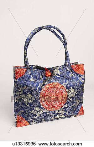 Stock Photograph - Close-up of a hand bag. Fotosearch