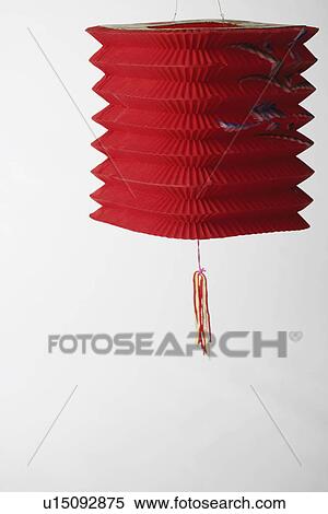Close-up of a paper lantern View Large Photo Image Stock Photography - Close-up of a paper lantern. Fotosearch