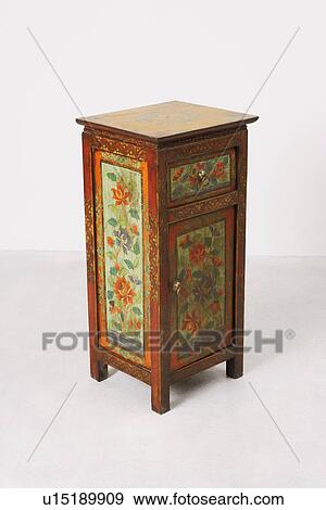 Close-up of a wooden cabinet View Large Photo Image Stock Photo - Close-up of a wooden cabinet. Fotosearch