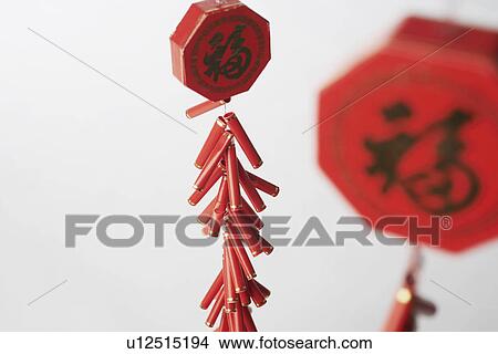 Picture - Close-up of good luck charms. Fotosearch
