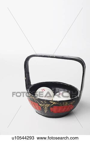 High angle view of steamed dumplings in a basket View Large Photo Image Stock Image - High angle view of steamed dumplings in a basket. Fotosearch