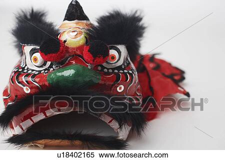 Stock Photography - Low angle view of a mask. Fotosearch