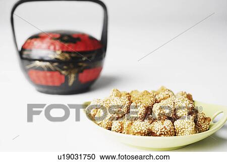 Close-up of food in a plate View Large Photo Image Stock Image - Close-up of food in a plate. Fotosearch