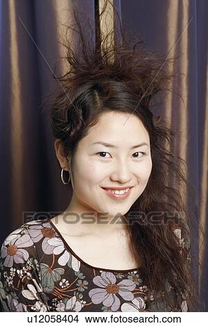 Portrait of a teenage girl smiling View Large Photo Image Picture - Portrait of a teenage girl smiling. Fotosearch