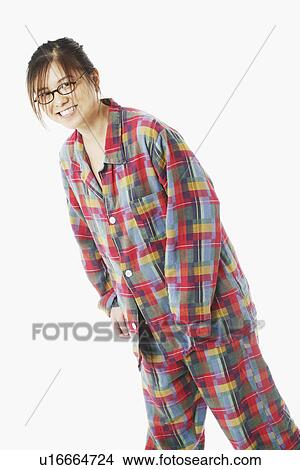 Picture - Portrait of a mid adult woman smiling. Fotosearch