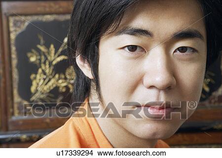 Picture - Close-up of a young man. Fotosearch