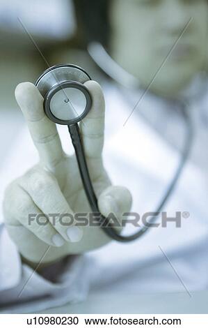Close-up of stethoscope View Large Photo Image Stock Image - Close-up of stethoscope . Fotosearch