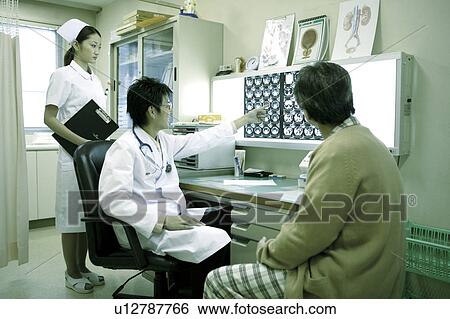 Doctor and patient View Large Photo Image Stock Photograph - Doctor and patient. Fotosearch