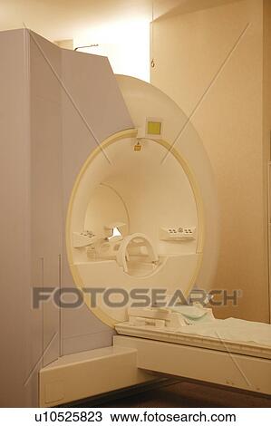 Stock Image - MRI scan. Fotosearch