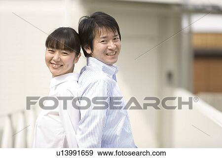 Photography of a husband and wife, Differential Focus View Large Photo Image Stock Photo - Photography of a husband and wife, Differential Focus. Fotosearch