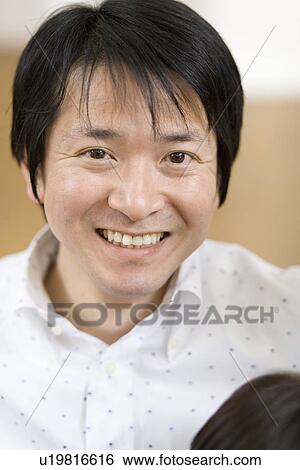 Photography of a mid adult man, Front View View Large Photo Image Stock Photograph - Photography of a mid adult man, Front View. Fotosearch
