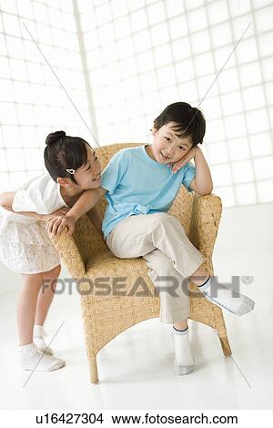 Photography of children and chair, High Angle View View Large Photo Image Picture - Photography of children and chair, High Angle View. Fotosearch
