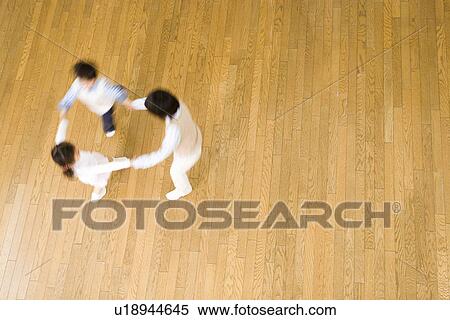 Photography of children playing, High Angle View, Blurred Motion View Large Photo Image Stock Photography - Photography of children playing, High Angle View, Blurred Motion. Fotosearch