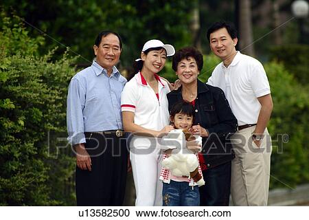 Portrait of a family. View Large Photo Image Stock Image - Portrait of a family.. Fotosearch