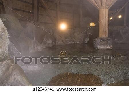 Night View of an Outdoor Bath View Large Photo Image Stock Photography - Night View of an Outdoor Bath. Fotosearch
